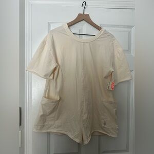 FP MOVEMENT free people nwt romper size XS
